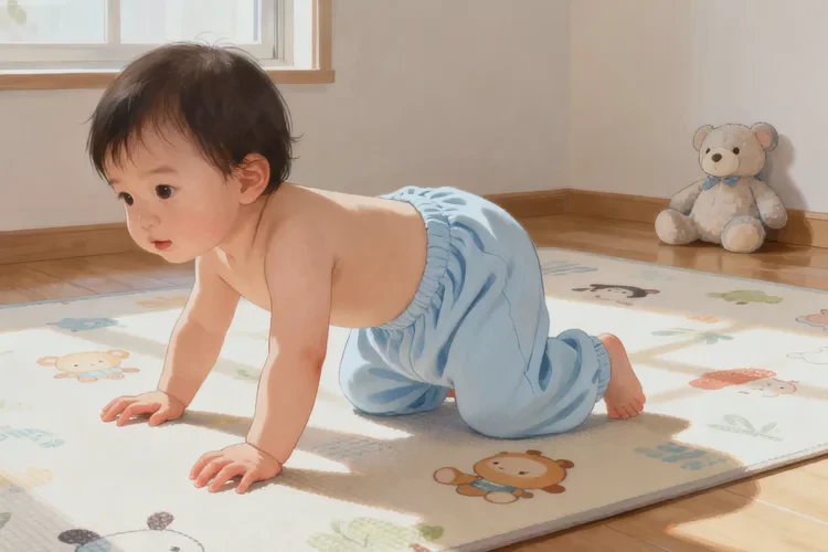 婴幼儿大腿上偶尔长湿疹可以治愈吗(图2)