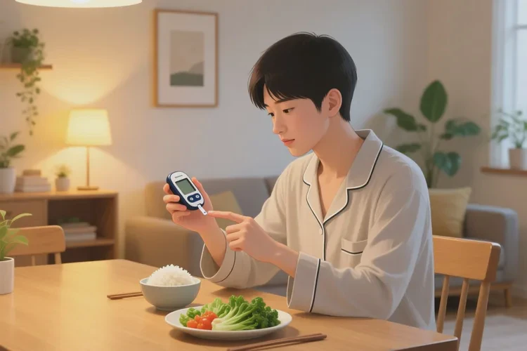 28岁餐后血糖12点8是怎么回事(图1)