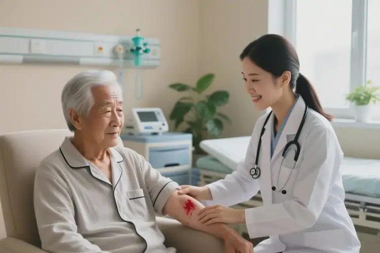 老年人四肢出湿疹能治好吗(图2)