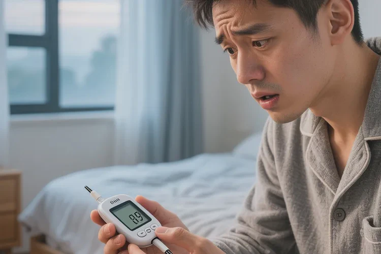 28岁早上血糖28.8是怎么回事(图1)