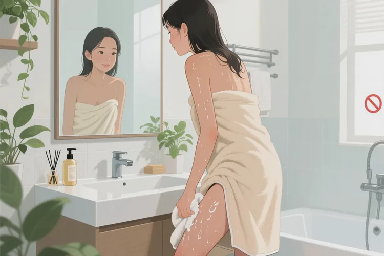 女性大腿上经常长湿疹可以治愈吗(图2)