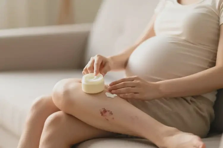 孕妇小腿经常长湿疹能治好吗(图4)