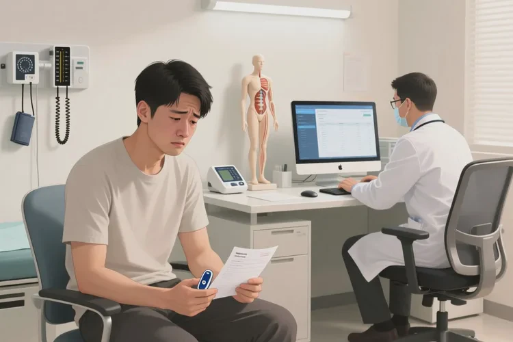 28岁餐后血糖15.4是怎么回事(图1)