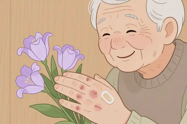 老人手上有湿疹能治好吗(图2)