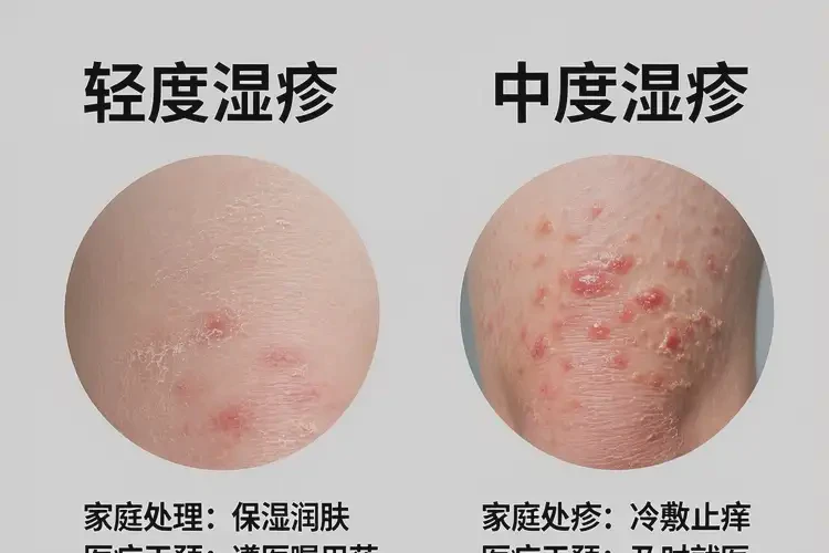 小孩面部出现湿疹能治好吗(图2)