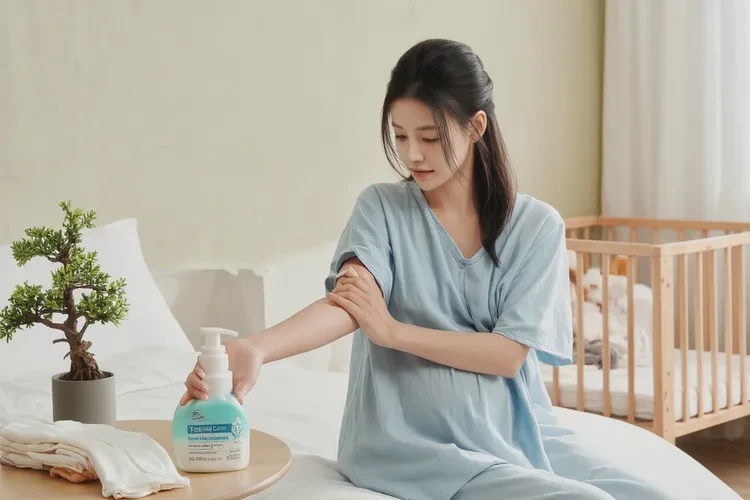 产妇身上有湿疹可以治愈吗(图3)