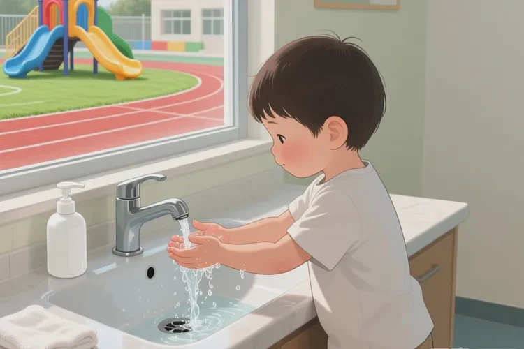 孩子手上有湿疹可以治愈吗(图1)