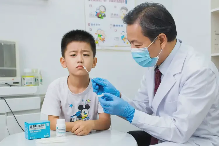 小儿脸上容易起湿疹可不可以彻底自愈(图3)