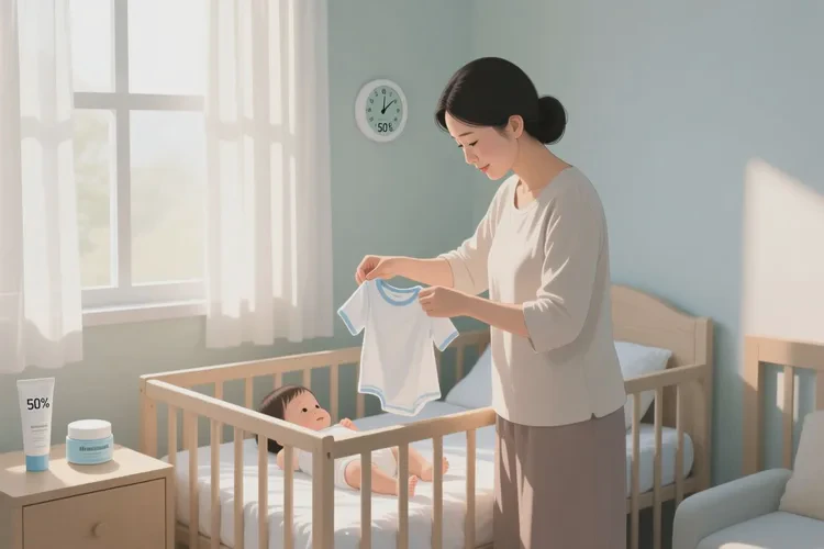 宝宝大腿上出湿疹可以治愈吗(图3)