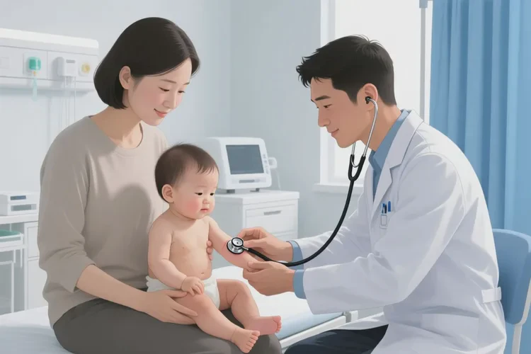 宝宝四肢偶尔起湿疹可以治愈吗(图2)