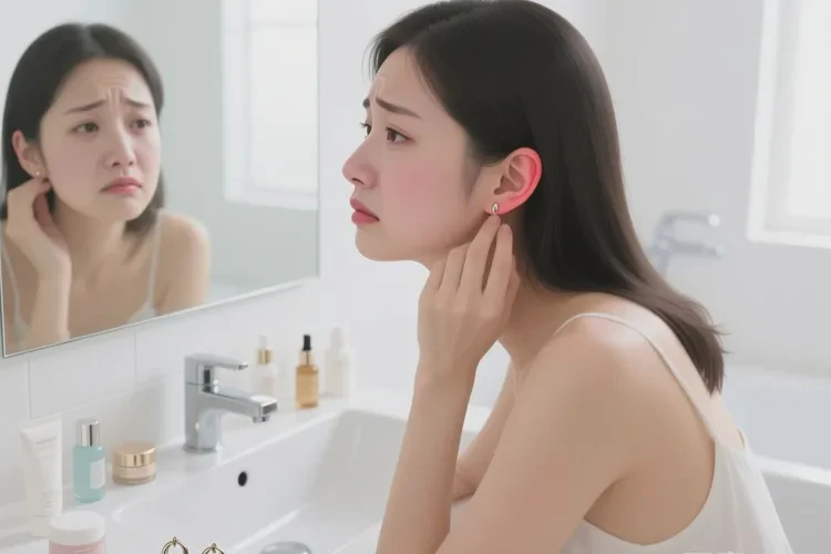 女人身上起湿疹能靠自己自愈吗(图1)