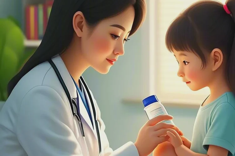 小儿小腿上容易长湿疹能治愈吗(图1)