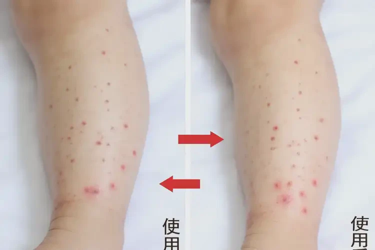 小孩小腿容易起湿疹能治好吗(图2)