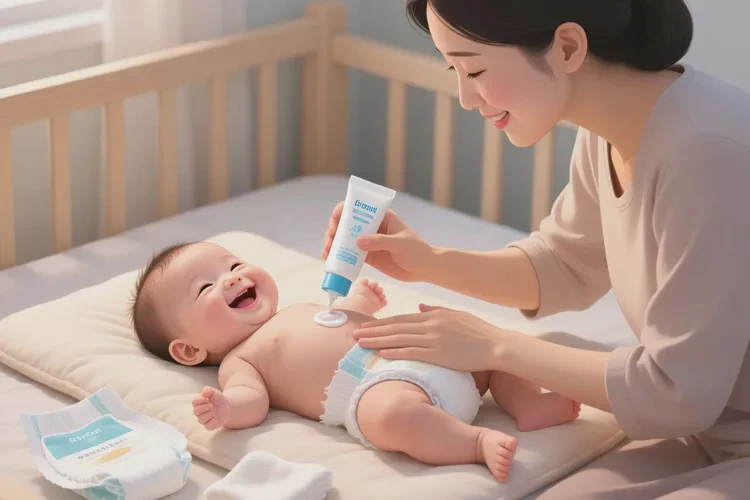 儿童屁股经常长湿疹可以治愈吗(图4)