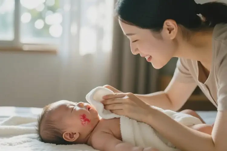 婴幼儿面部经常长湿疹能治好吗(图1)