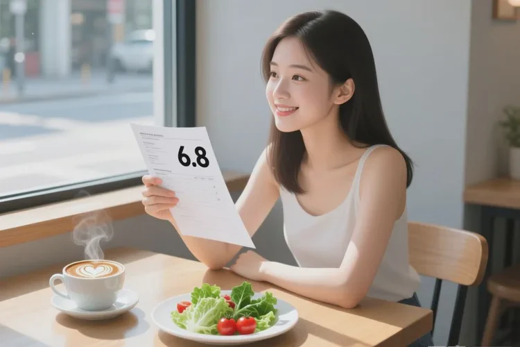 28岁餐后血糖6点8是怎么回事(图1)