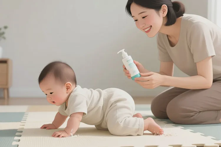 宝宝小腿有湿疹可以治愈吗(图2)