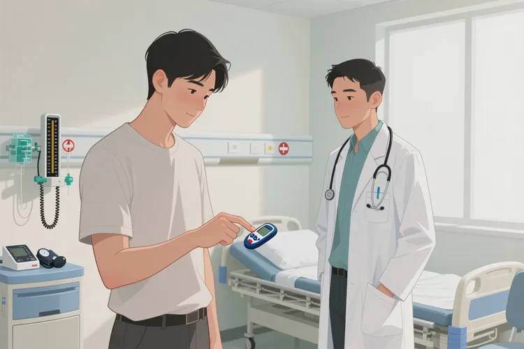 28岁中午血糖20点1是怎么回事(图2)