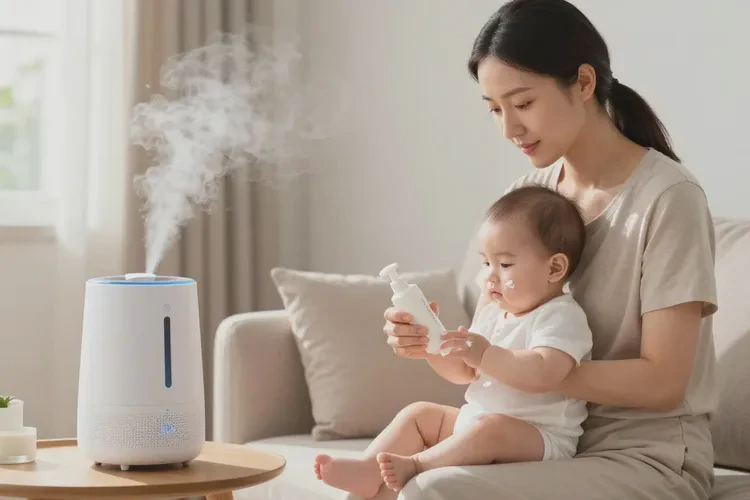 婴幼儿身上容易长湿疹可以治愈吗(图3)