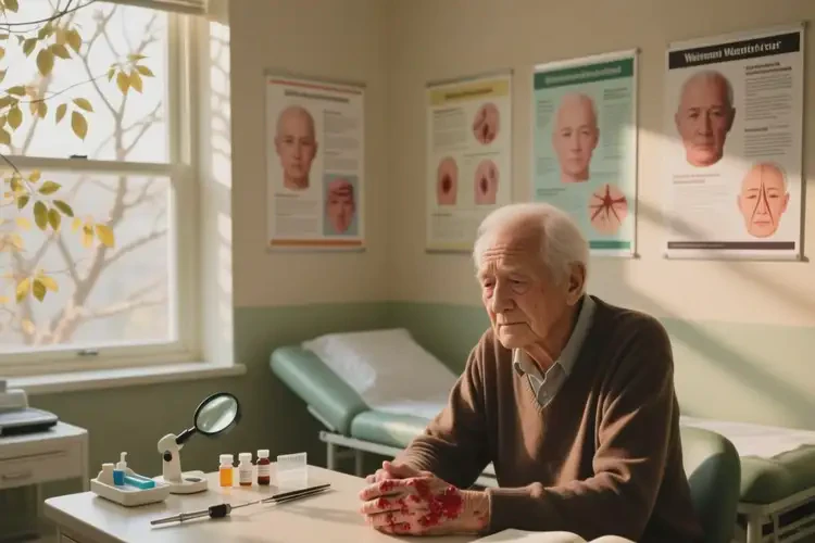 老人手上经常起湿疹能治好吗(图3)