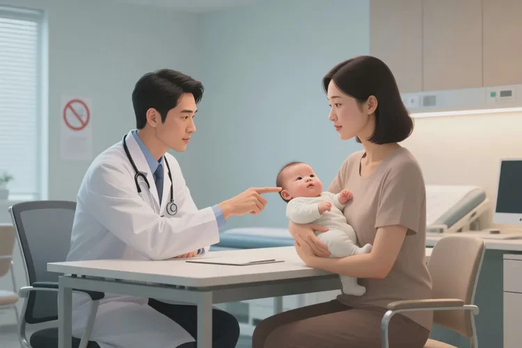 婴儿脸上起湿疹可以治愈吗(图4)