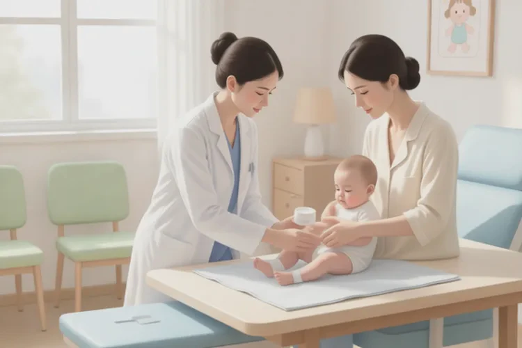 婴幼儿四肢起湿疹可以治愈吗(图2)