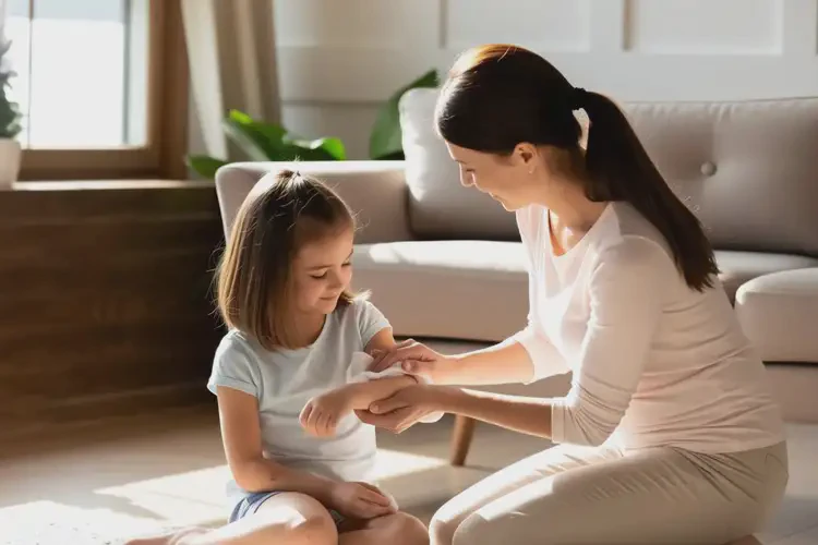 孩子身上起湿疹能治好吗(图4)