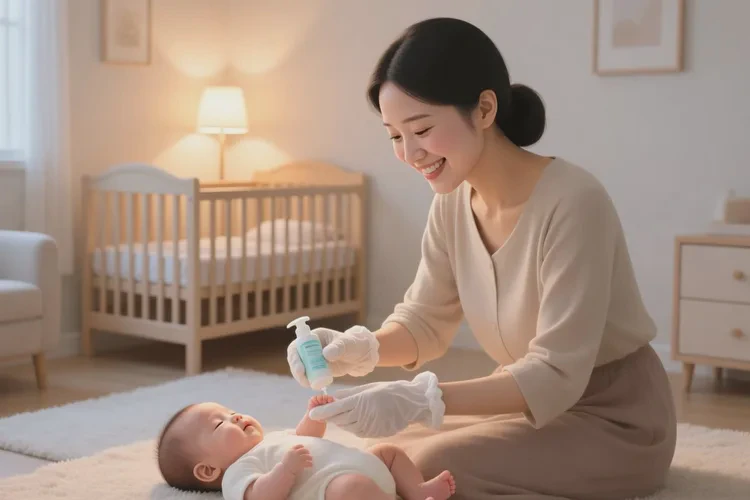 婴幼儿手上有湿疹可以治愈吗(图1)