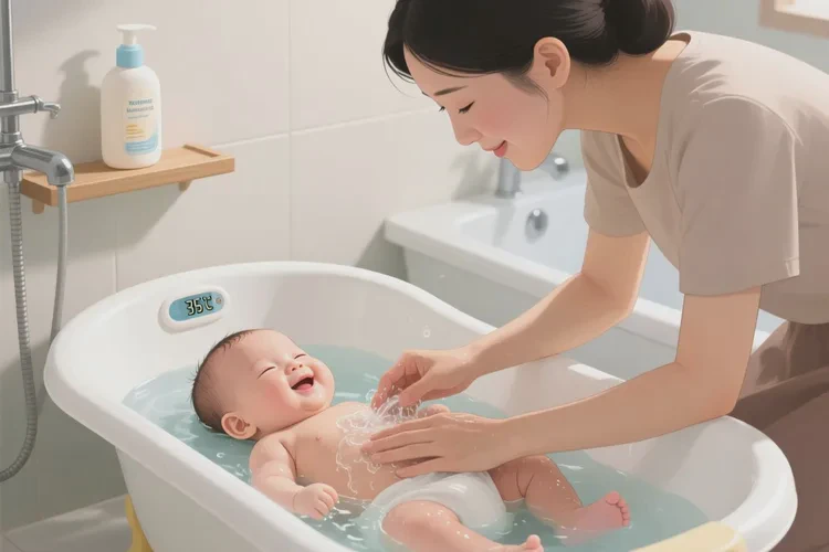 宝宝肚子上长湿疹可以治愈吗(图2)