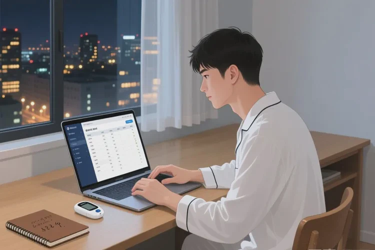 28岁晚餐血糖5.1是怎么回事(图4)