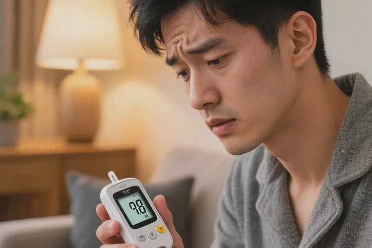 28岁晚上血糖13点8是怎么回事(图1)