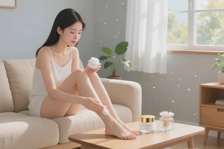 女人小腿上偶尔长湿疹能靠自己自愈吗(图2)