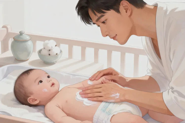 婴儿面部容易起湿疹可以治愈吗(图2)