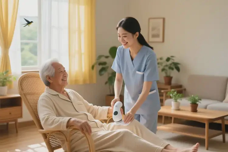 老年人大腿上偶尔起湿疹能治好吗(图2)