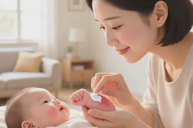 宝宝手上经常长湿疹可以治愈吗(图1)