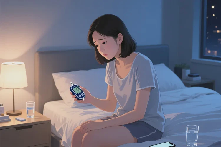 28岁晚上血糖4.8是怎么回事(图1)