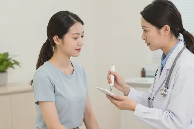 女人大腿上起湿疹能靠自己自愈吗(图3)