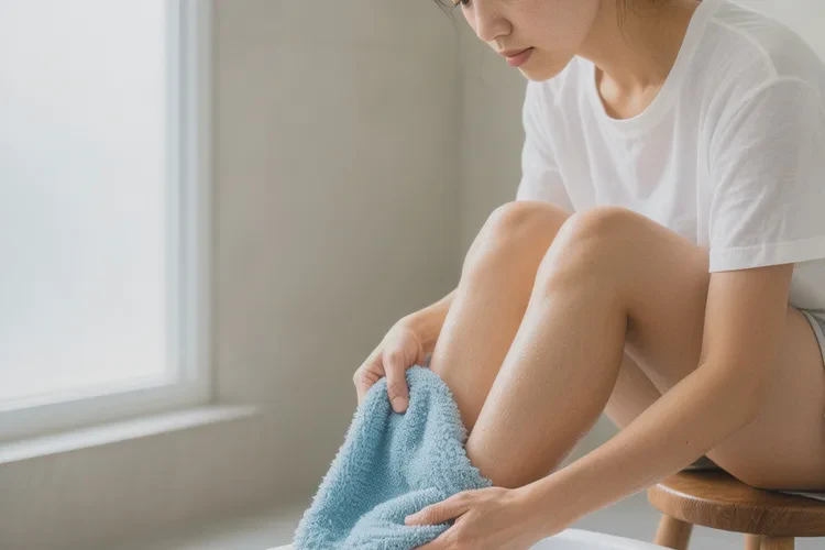 女性脚上经常起湿疹可以治愈吗(图2)