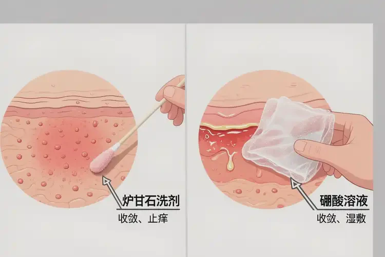 男性大腿有湿疹能治好吗(图2)