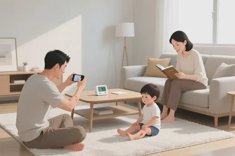 宝宝大腿上出湿疹可以治愈吗(图4)