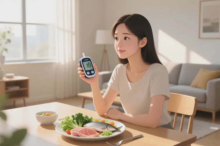 28岁餐后血糖5点1是怎么回事(图1)