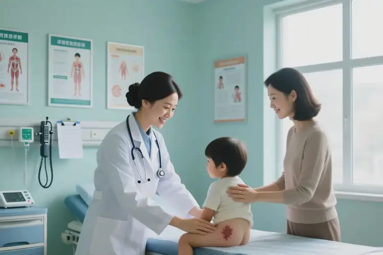 小孩屁股出湿疹能治好吗(图3)