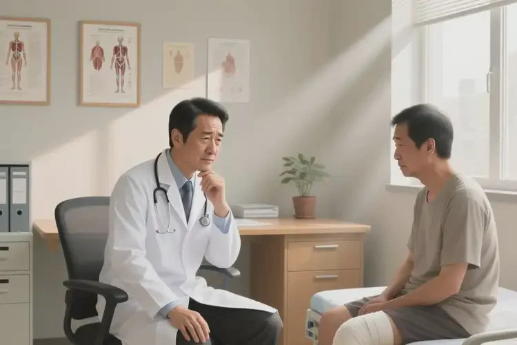 男性小腿上经常起湿疹能治好吗(图1)