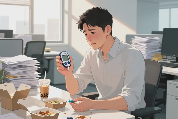 28岁下午血糖16点0是怎么回事(图1)