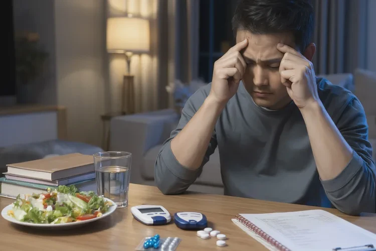 28岁晚上血糖26.5是怎么回事(图1)