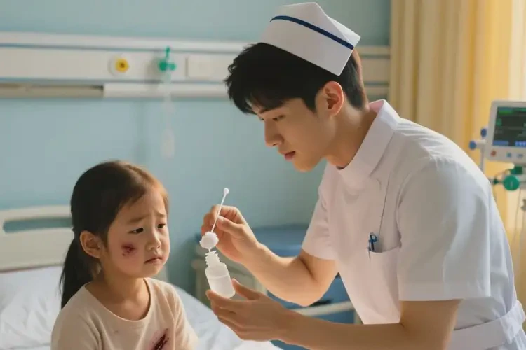 孩子脸上出现湿疹能治好吗(图4)