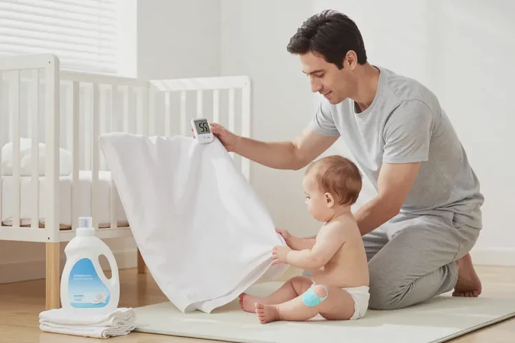 婴儿小腿偶尔长湿疹可以治愈吗(图2)