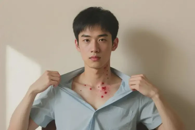 青年人脖子出湿疹能彻底自愈吗(图1)