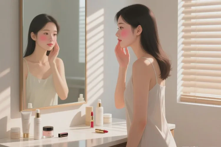 女人脸上经常长湿疹能靠自己自愈吗(图1)