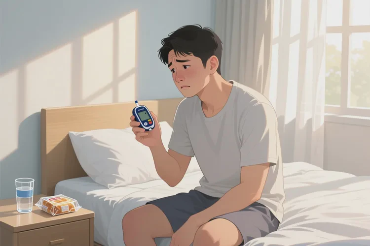 28岁早上血糖22.7是怎么回事(图1)